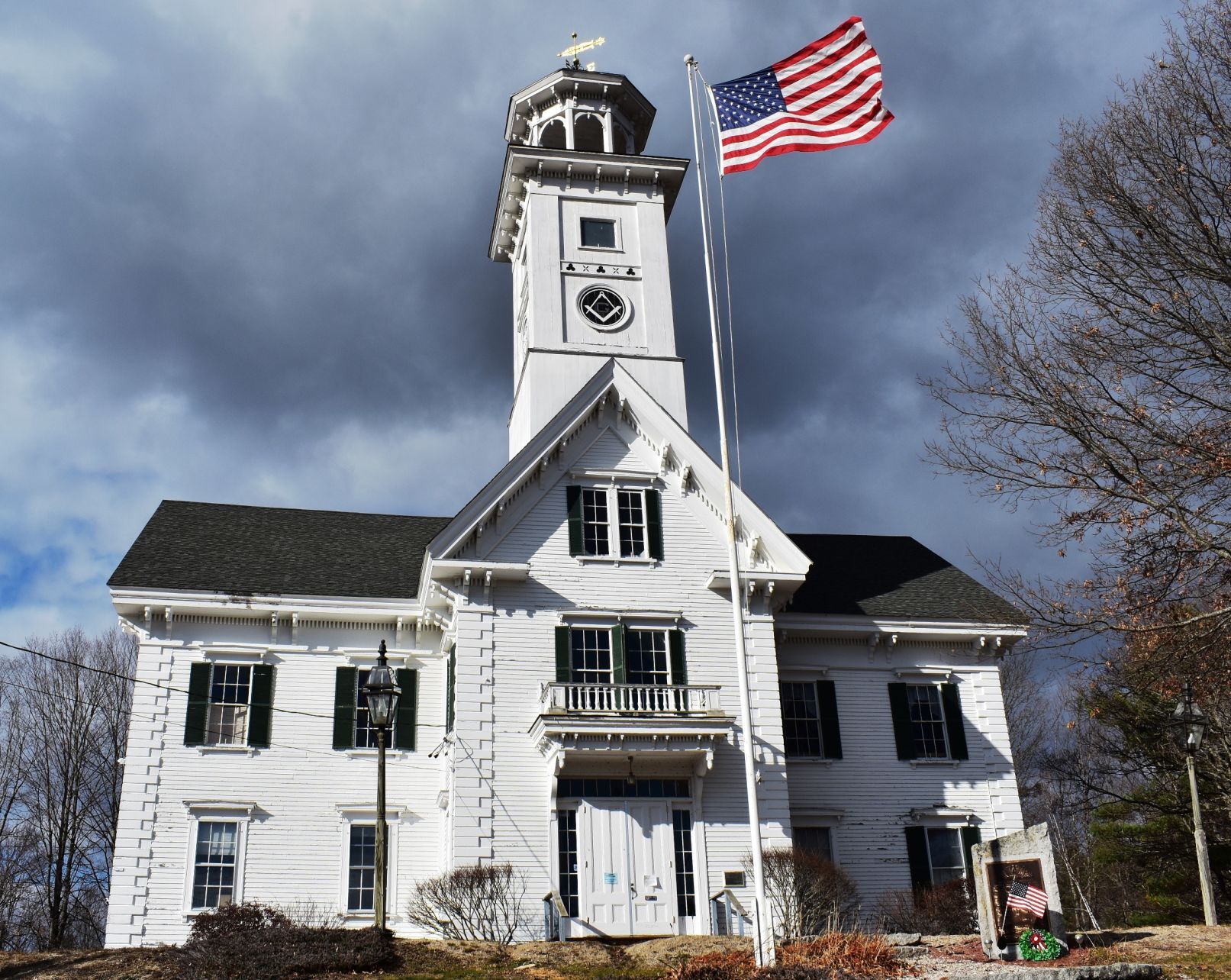 Effingham Public Library/Historic Town Hall exterior